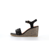 compensé noir en cuir